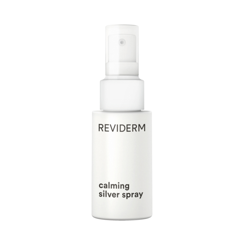 schoonheidssalon-soraya-reviderm-calming-silver-spray-minatuur-travelsize