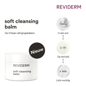 schoonheidssalon-soraya-reviderm-soft-cleansing-balm-fasen