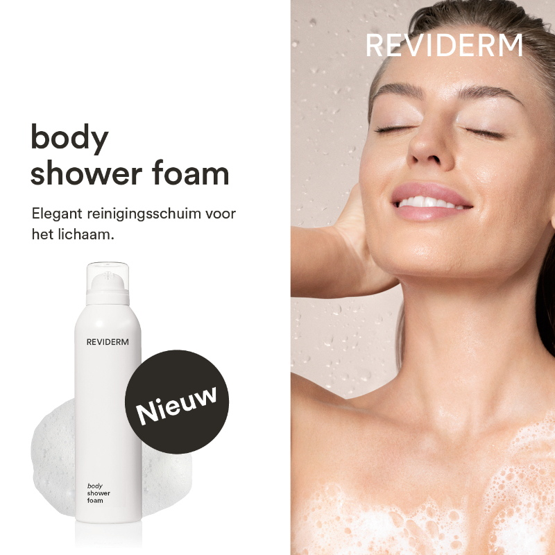 schoonheidssalon-soraya-reviderm-body-shower-foam-nieuw