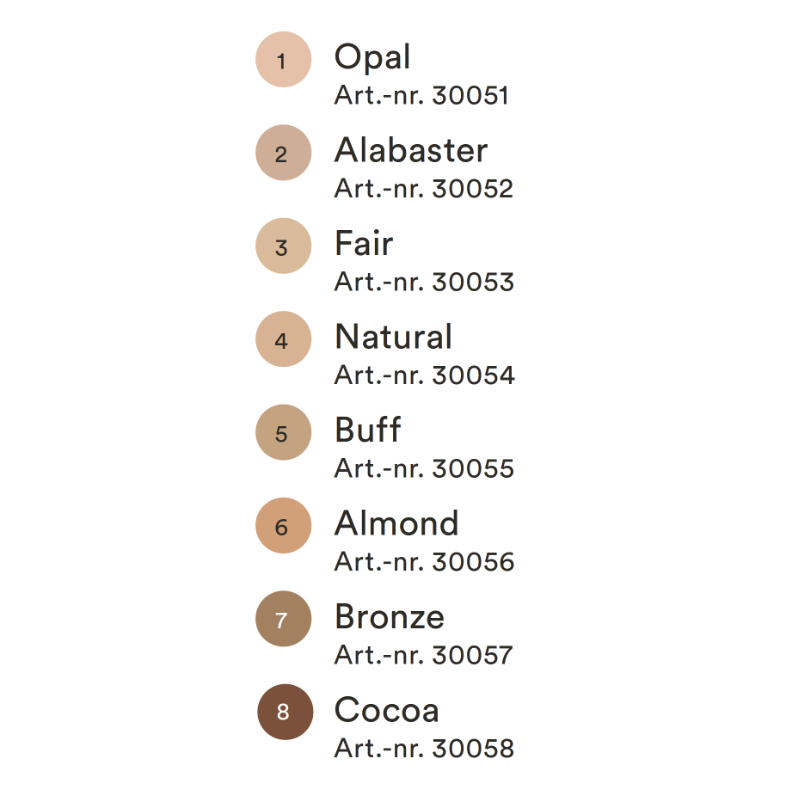 schoonheidssalon-soraya-reviderm-perfecting-pigment-drops-kleuren