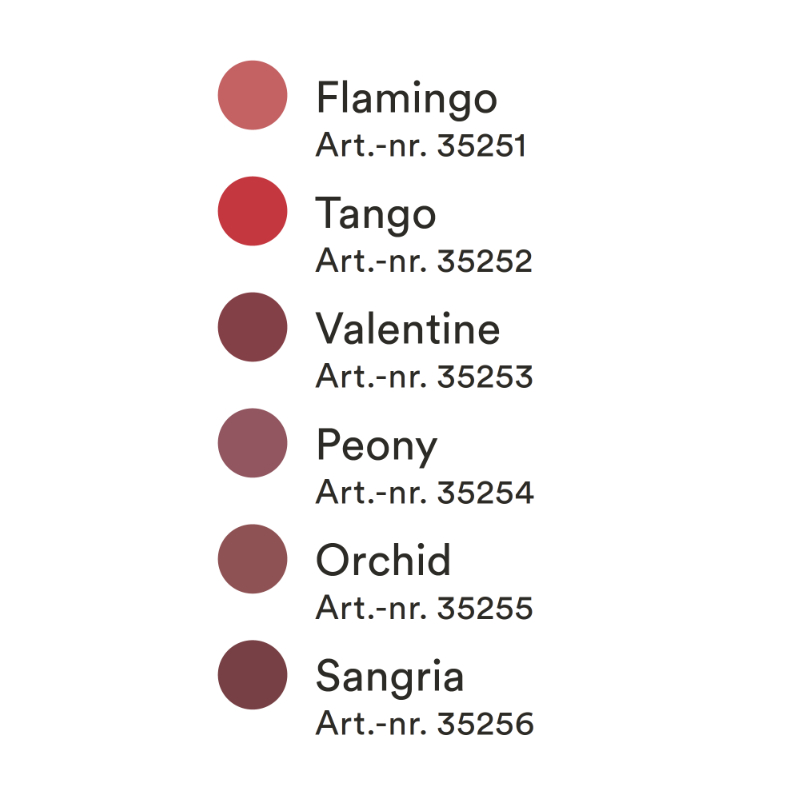 schoonheidssalon-soraya-reviderm-satin-moisture-lipstick-kleuren