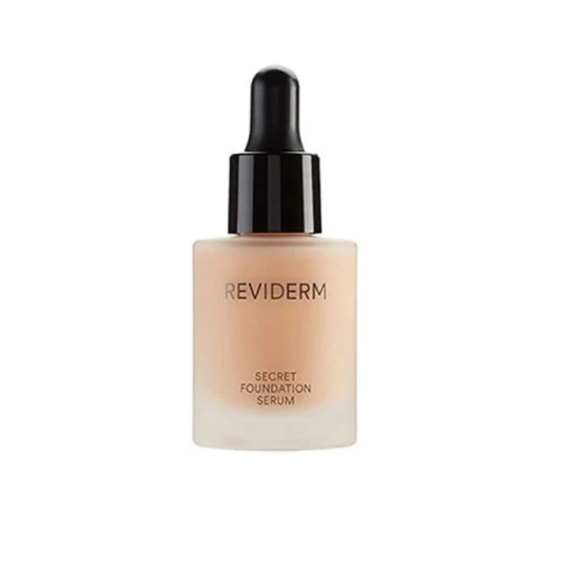 schoonheidssalon-soraya-reviderm-secret-foundation-serum-3G-caramel