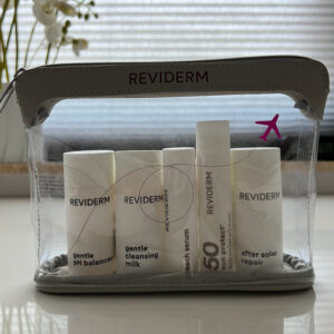 schoonheidssalon-soraya-reviderm-reiniging-en-zonverzorging-set-travelsize
