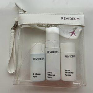 schoonheidssalon-soraya-reviderm-reiniging-pore-refining-cleansing-set-travelsize