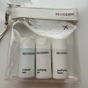 schoonheidssalon-soraya-reviderm-reiniging-purifying-cleansing-set-travelsize
